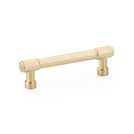 Vecindario 3.5 in. Jasper Center to Center Cabinet Pull, Satin Brass VE3240015